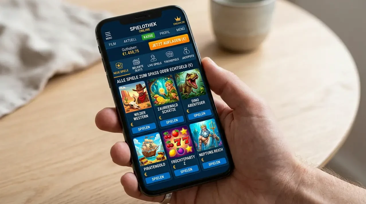Mobiles Casino ohne Download — Golisimo