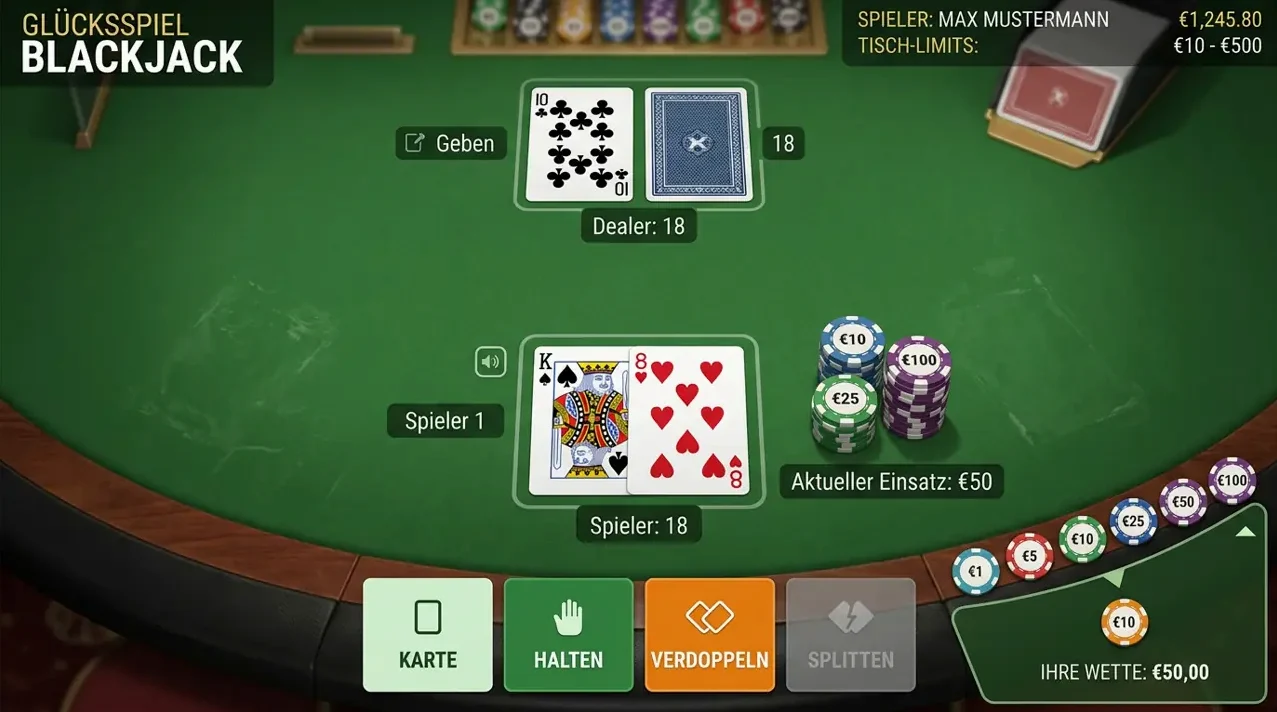 Tischspiele & Poker — Golisimo