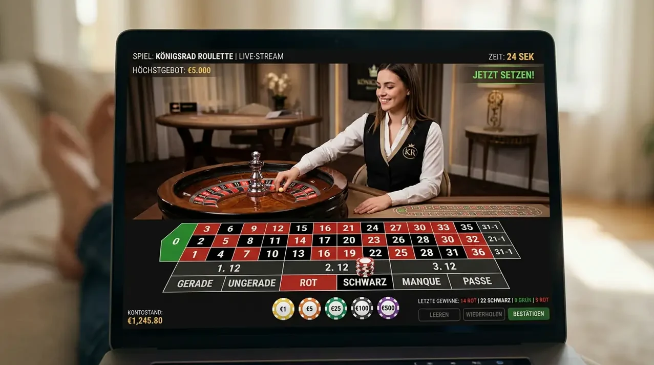 Live Casino — Golisimo